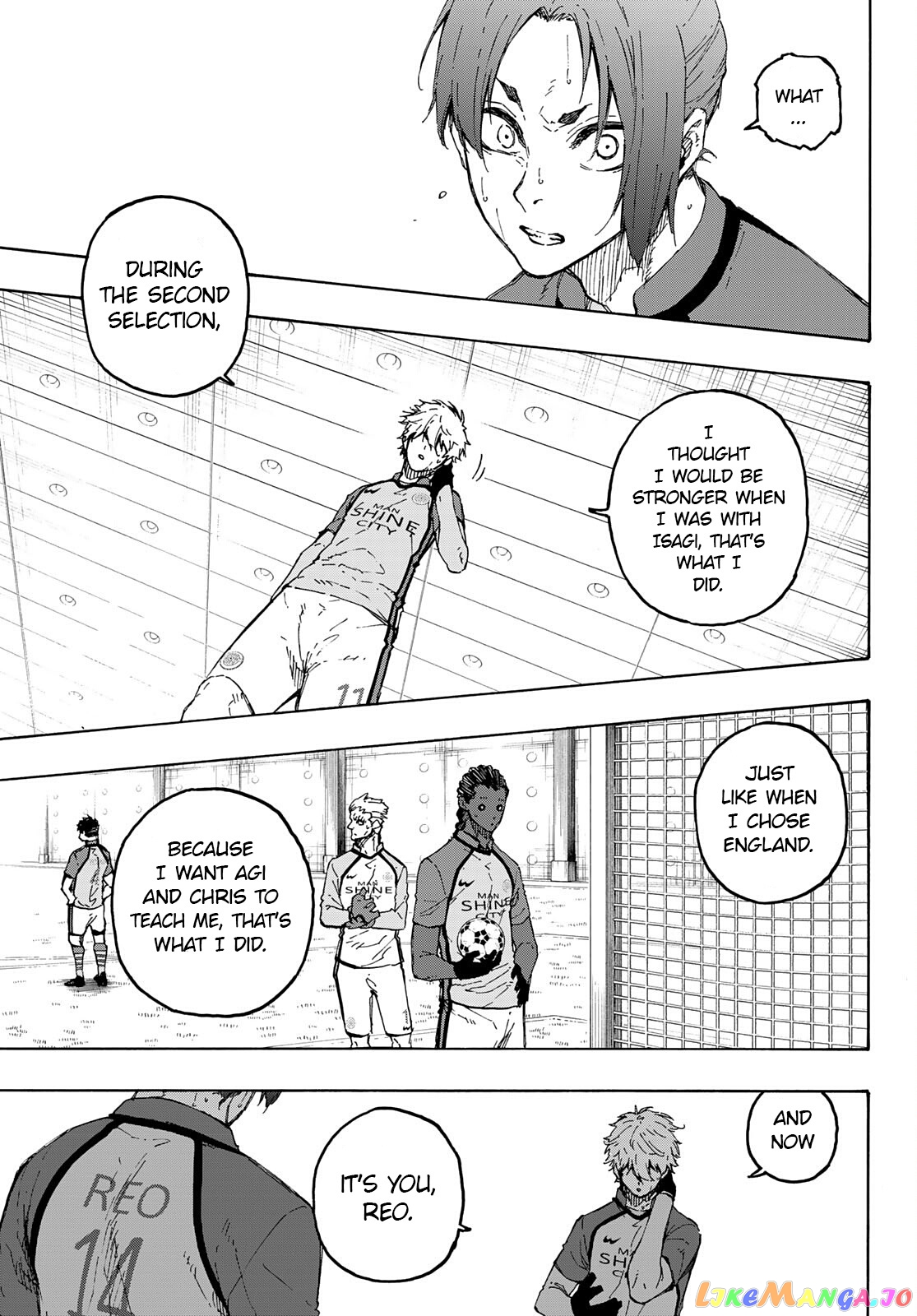 Blue Lock Chapter 187 image 06